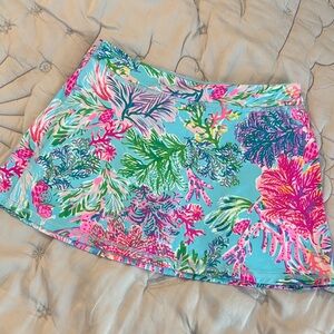 Lilly Pulitzer Girls Luxletic skort